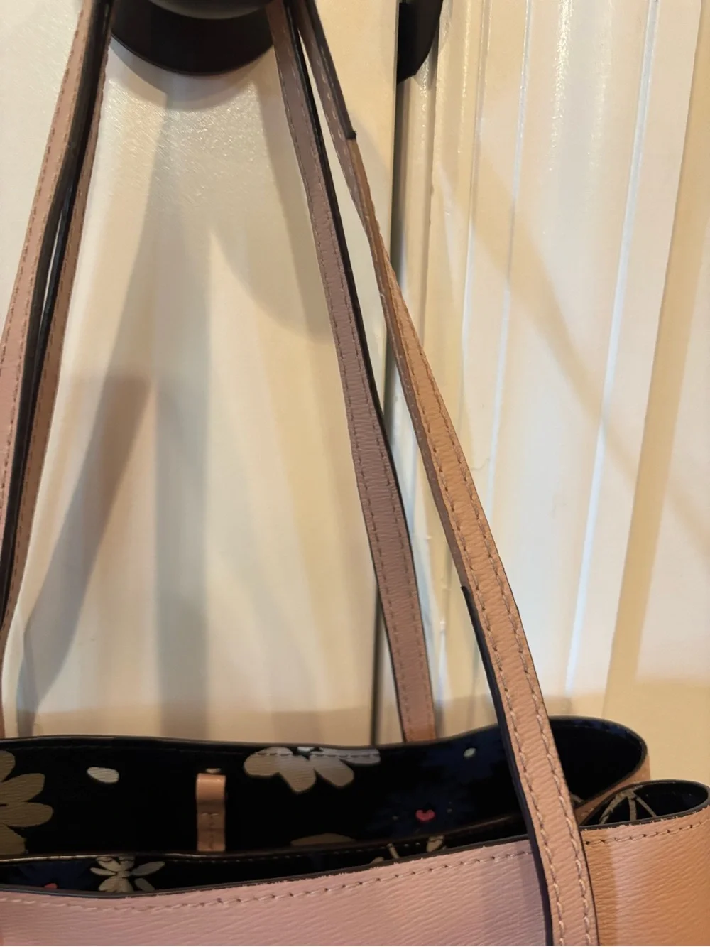 kate spade Dusty Rose Leather Tote